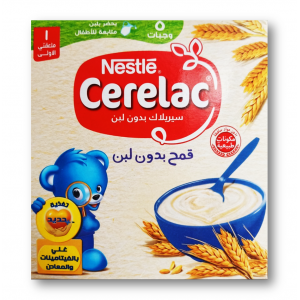CERELAC WHEAT WITHOUT MILK RICH WITH VITAMINS & MINERALS MY FIRST SPOON 125 GM